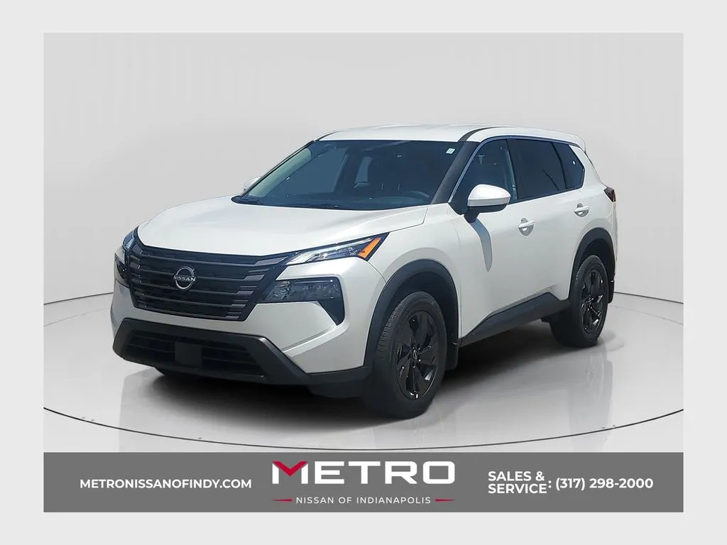 White 2026 Nissan Rogue SV for sale in Indianapolis, IN