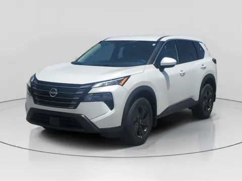 White 2026 Nissan Rogue SV for sale in Indianapolis, IN