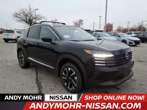 Black 2026 Nissan Kicks SV for sale in Indianapolis, IN