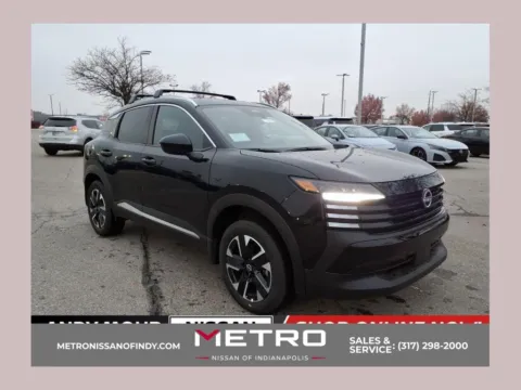 Black 2026 Nissan Kicks SV for sale in Indianapolis, IN