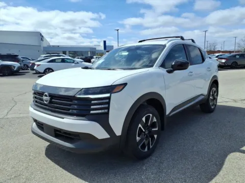 White 2026 Nissan Kicks SV for sale in Indianapolis, IN