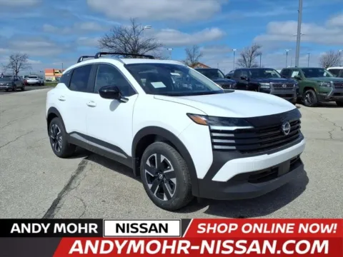 Photos of 2026 Nissan Kicks SV for sale in Indianapolis, IN at Metro Nissan of Indianapolis
