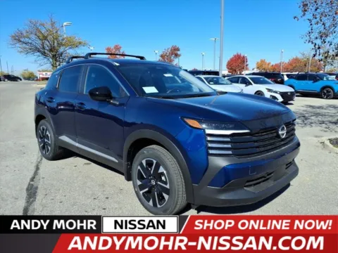 Blue 2026 Nissan Kicks SV for sale in Indianapolis, IN