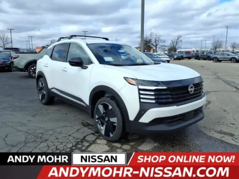 White 2026 Nissan Kicks SR for sale in Indianapolis, IN