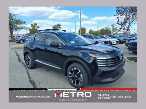 Black 2026 Nissan Kicks SV for sale in Indianapolis, IN