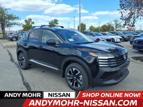 Black 2026 Nissan Kicks SV for sale in Indianapolis, IN
