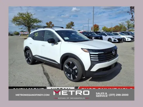 White 2026 Nissan Kicks SR for sale in Indianapolis, IN
