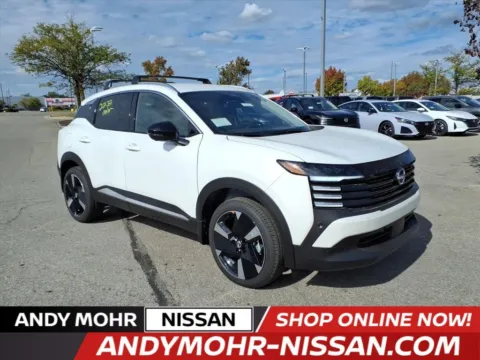 White 2026 Nissan Kicks SR for sale in Indianapolis, IN