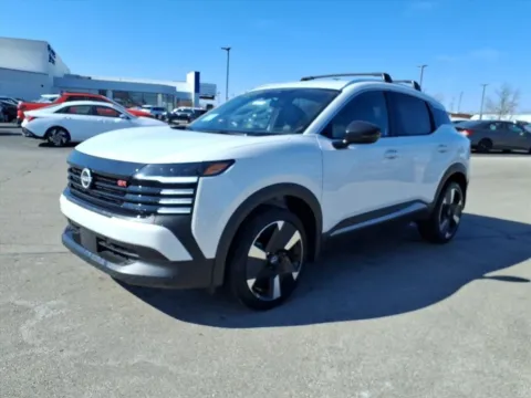 White 2026 Nissan Kicks SR for sale in Indianapolis, IN