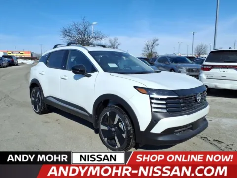 White 2026 Nissan Kicks SR for sale in Indianapolis, IN