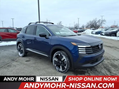 Blue 2026 Nissan Kicks SR for sale in Indianapolis, IN