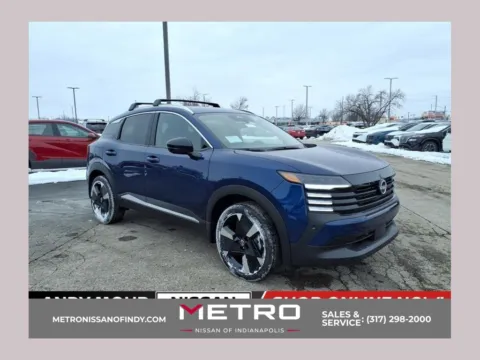 Blue 2026 Nissan Kicks SR for sale in Indianapolis, IN
