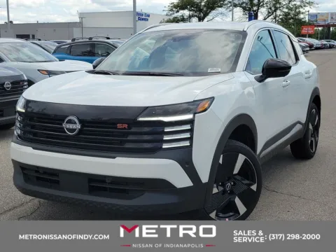 White 2026 Nissan Kicks SR for sale in Indianapolis, IN