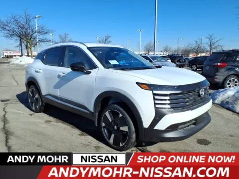 White 2026 Nissan Kicks SR for sale in Indianapolis, IN
