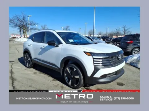 White 2026 Nissan Kicks SR for sale in Indianapolis, IN