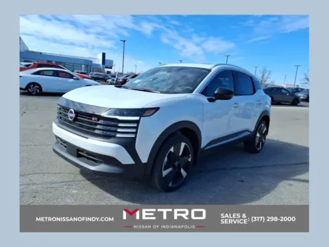 White 2026 Nissan Kicks SR for sale in Indianapolis, IN