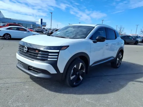 White 2026 Nissan Kicks SR for sale in Indianapolis, IN