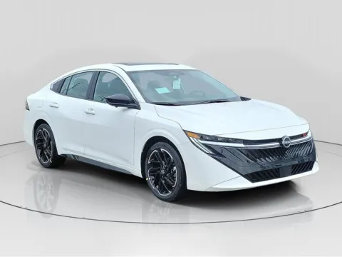 Photos of 2026 Nissan Sentra SR for sale in Indianapolis, IN at Metro Nissan of Indianapolis