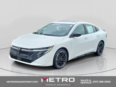White 2026 Nissan Sentra SR for sale in Indianapolis, IN