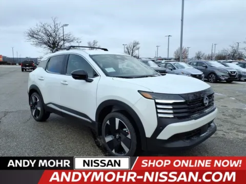 White 2026 Nissan Kicks SR for sale in Indianapolis, IN