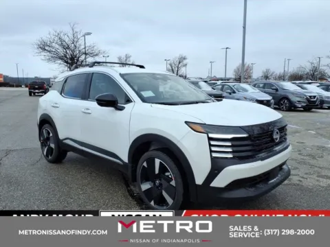 White 2026 Nissan Kicks SR for sale in Indianapolis, IN