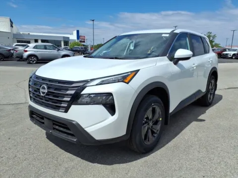 White 2026 Nissan Rogue SV for sale in Indianapolis, IN