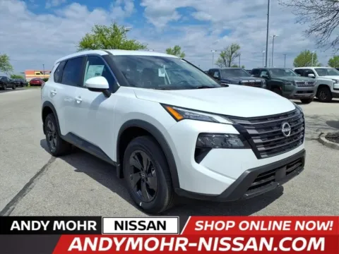 Photos of 2026 Nissan Rogue SV for sale in Indianapolis, IN at Metro Nissan of Indianapolis