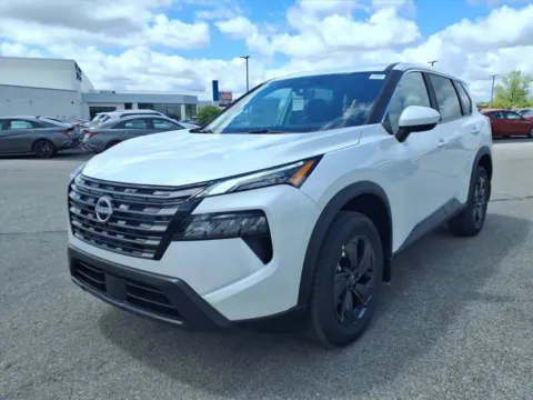 White 2026 Nissan Rogue SV for sale in Indianapolis, IN