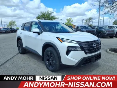 Photos of 2026 Nissan Rogue SV for sale in Indianapolis, IN at Metro Nissan of Indianapolis