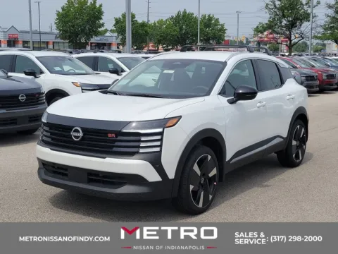 White 2026 Nissan Kicks SR for sale in Indianapolis, IN