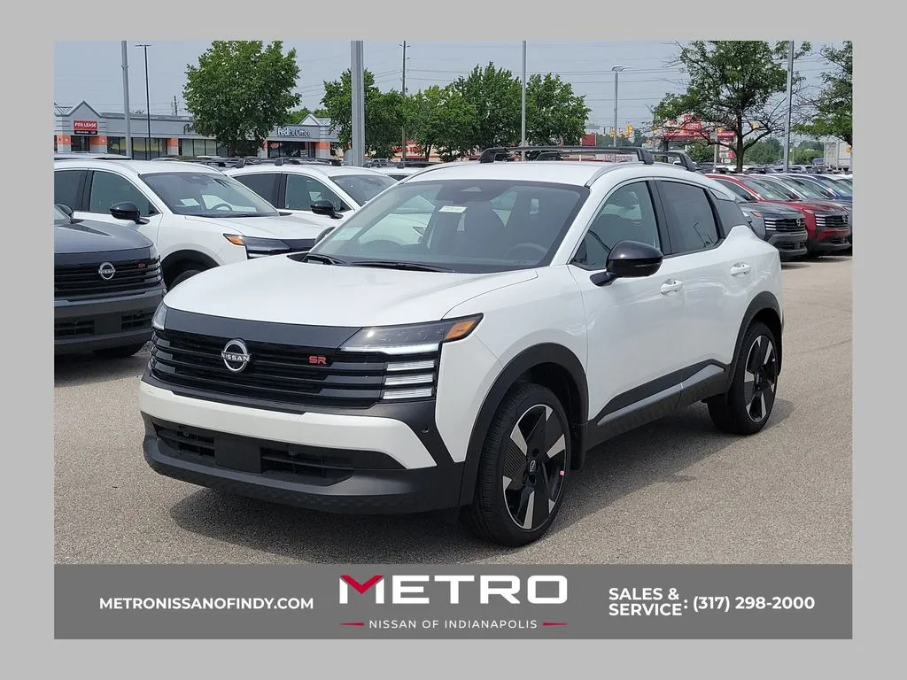White 2026 Nissan Kicks SR for sale in Indianapolis, IN
