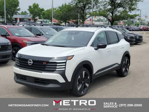 White 2026 Nissan Kicks SR for sale in Indianapolis, IN