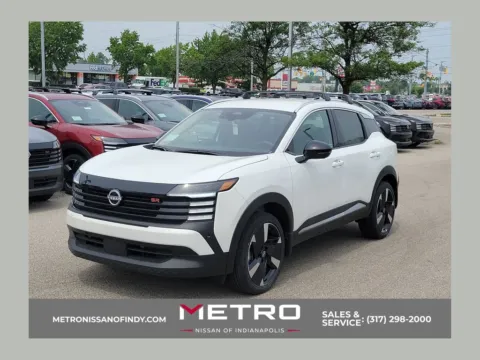 White 2026 Nissan Kicks SR for sale in Indianapolis, IN