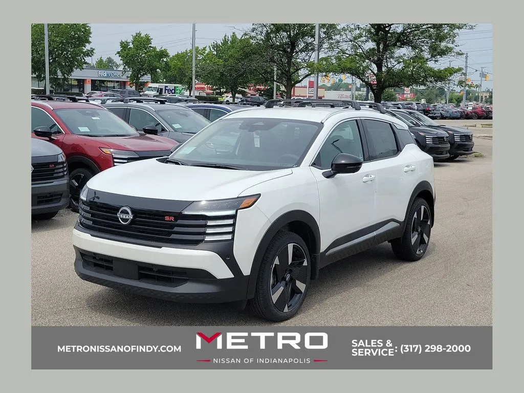 White 2026 Nissan Kicks SR for sale in Indianapolis, IN