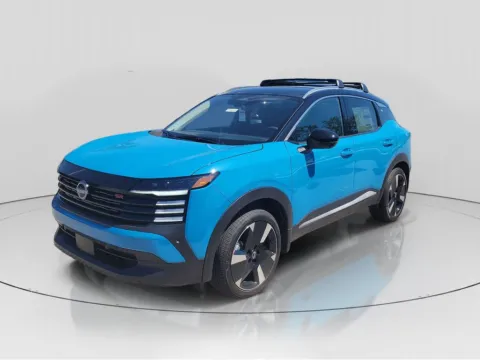 Blue 2026 Nissan Kicks SR for sale in Indianapolis, IN