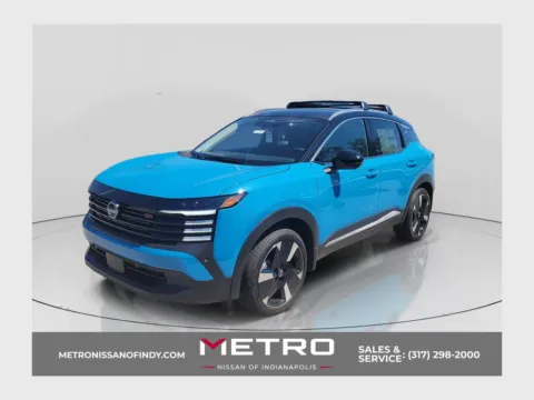 Blue 2026 Nissan Kicks SR for sale in Indianapolis, IN