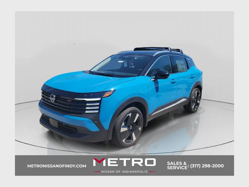 Blue 2026 Nissan Kicks SR for sale in Indianapolis, IN