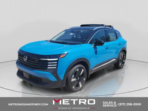 Blue 2026 Nissan Kicks SR for sale in Indianapolis, IN