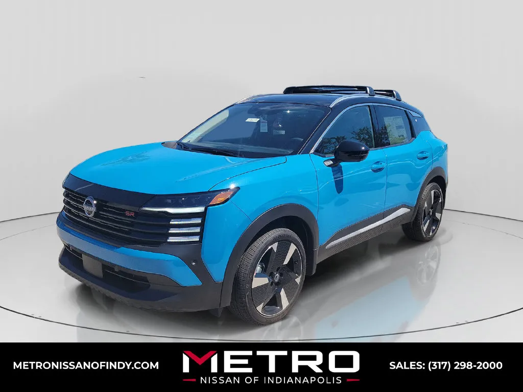 Blue 2026 Nissan Kicks SR for sale in Indianapolis, IN