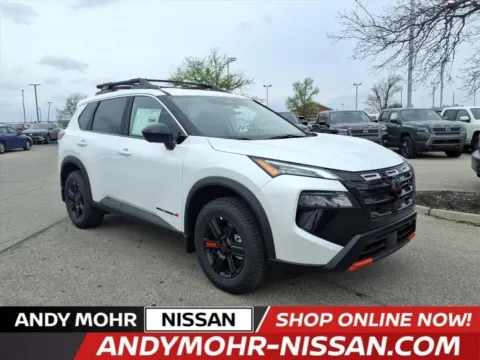 Photos of 2026 Nissan Rogue Rock Creek for sale in Indianapolis, IN at Metro Nissan of Indianapolis
