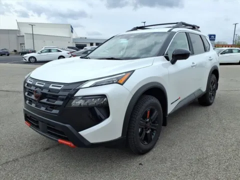 White 2026 Nissan Rogue Rock Creek for sale in Indianapolis, IN