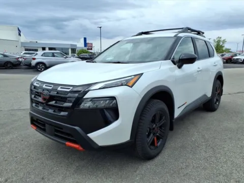 White 2026 Nissan Rogue Rock Creek for sale in Indianapolis, IN