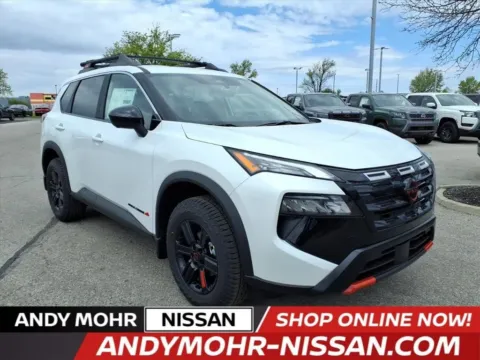 Photos of 2026 Nissan Rogue Rock Creek for sale in Indianapolis, IN at Metro Nissan of Indianapolis