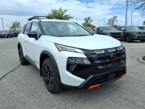 Another view of 2026 Nissan Rogue Rock Creek for sale in Indianapolis, IN at Metro Nissan of Indianapolis