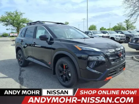 Photos of 2026 Nissan Rogue Rock Creek for sale in Indianapolis, IN at Metro Nissan of Indianapolis