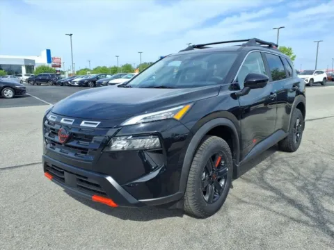 Black 2026 Nissan Rogue Rock Creek for sale in Indianapolis, IN