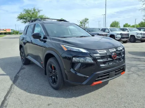 Another view of 2026 Nissan Rogue Rock Creek for sale in Indianapolis, IN at Metro Nissan of Indianapolis