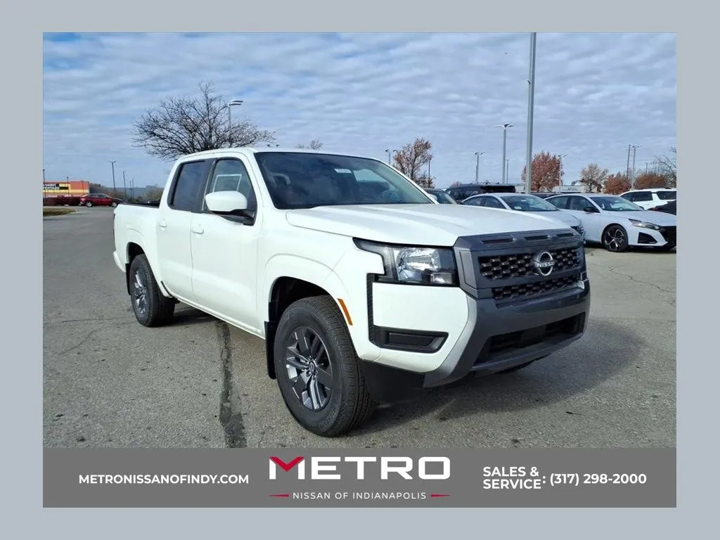 White 2025 Nissan Frontier SV for sale in Indianapolis, IN