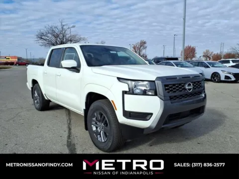 White 2025 Nissan Frontier SV for sale in Indianapolis, IN