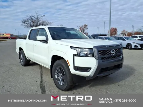 White 2025 Nissan Frontier SV for sale in Indianapolis, IN